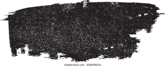 Splatter Paint Texture . Distress Grunge background . Scratch, Grain, Noise rectangle stamp . Black Spray Blot of Ink.Place illustration Over any Object to Create Grungy Effect .abstract vector.