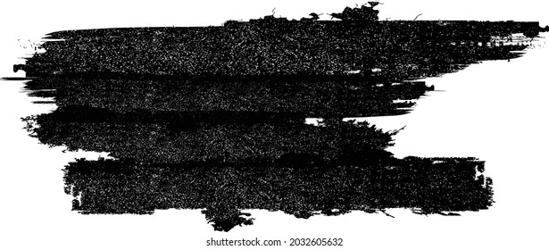 Splatter Paint Texture . Distress Grunge background . Scratch, Grain, Noise rectangle stamp . Black Spray Blot of Ink.Place illustration Over any Object to Create Grungy Effect .abstract vector.
