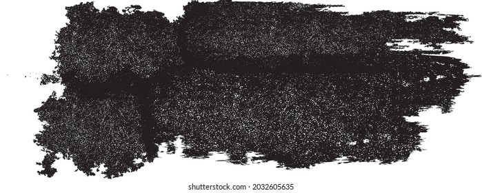 Splatter Paint Texture . Distress Grunge background . Scratch, Grain, Noise rectangle stamp . Black Spray Blot of Ink.Place illustration Over any Object to Create Grungy Effect .abstract vector.