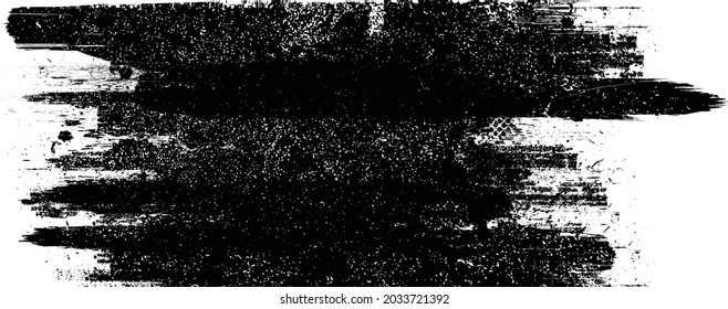 Splatter Paint Textura. Fondo de Grunge de la angustia. Scratch, grano, sello de rectángulo de ruido . Gráfico de spray negro de la ilustración Ink.Place sobre cualquier objeto para crear un vector de efecto ondulado .abstract.