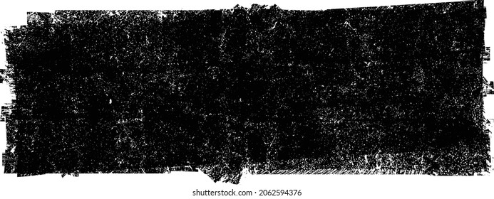 Splatter Paint Texture . Distress Grunge background . Scratch, Grain, Noise rectangle stamp . Black Spray Blot of Ink.Place illustration Over any Object to Create Grungy Effect .abstract vector.