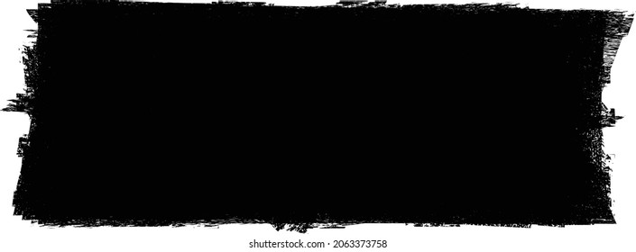 Splatter Paint Texture . Distress Grunge background . Scratch, Grain, Noise rectangle stamp . Black Spray Blot of Ink.Place illustration Over any Object to Create Grungy Effect .abstract vector.