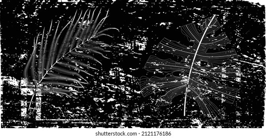 Splatter Paint Texture . Distress Grunge background . Scratch, Grain, Noise, grange stamp . Black Spray Blot of Ink.Place illustration Over any Object to Create Grungy Effect .abstract vector.
