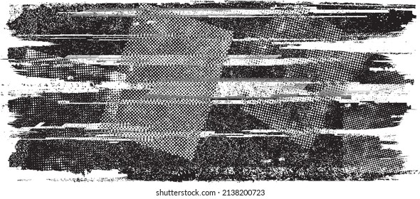 Paint Texture Splatter. Ruhiger Grunge Hintergrund . Scratch, Grain, Lärm, Großmarke. Schwarzes Spray-Diagramm von Ink.Place Illustration über ein beliebiges Objekt zum Erstellen eines grungy-Effekts .abstrakter Vektorgrafik.