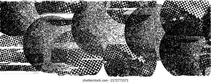Splatter Paint Texture . Distress Grunge background . Scratch, Grain, Noise, grange stamp . Black Spray Blot of Ink.Place illustration Over any Object to Create Grungy Effect .abstract vector.