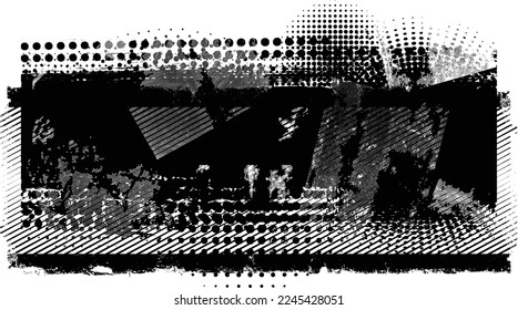 Splatter Paint Texture . Distress Grunge background . Scratch, Grain, Noise, grange stamp . Black Spray Blot of Ink.Place illustration Over any Object to Create Grungy Effect .abstract vector.