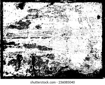 Splatter Paint Texture . Distress Grunge background . Scratch, Grain, Noise rectangle stamp . Black Spray Blot of Ink.Place illustration Over any Object to Create Grungy Effect .abstract vector.