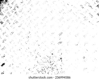 Splatter Paint Texture . Distress Grunge background . Scratch, Grain, Noise rectangle stamp . Black Spray Blot of Ink.Place illustration Over any Object to Create Grungy Effect .abstract vector.