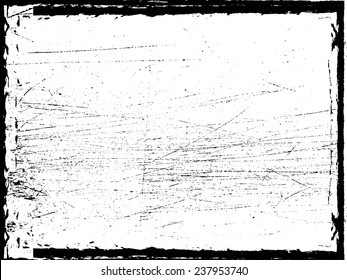 Splatter Paint Texture . Distress Grunge background . Scratch, Grain, Noise rectangle stamp . Black Spray Blot of Ink.Place illustration Over any Object to Create Grungy Effect .abstract vector.