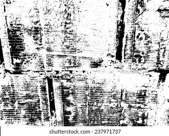 Splatter Paint Texture . Distress Grunge background . Scratch, Grain, Noise rectangle stamp . Black Spray Blot of Ink.Place illustration Over any Object to Create Grungy Effect .abstract vector.