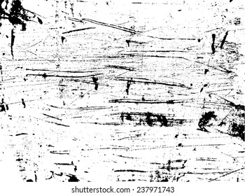 Splatter Paint Texture . Distress Grunge background . Scratch, Grain, Noise rectangle stamp . Black Spray Blot of Ink.Place illustration Over any Object to Create Grungy Effect .abstract vector.