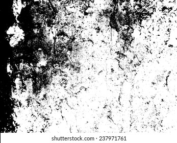 Splatter Paint Texture . Distress Grunge background . Scratch, Grain, Noise rectangle stamp . Black Spray Blot of Ink.Place illustration Over any Object to Create Grungy Effect .abstract vector.