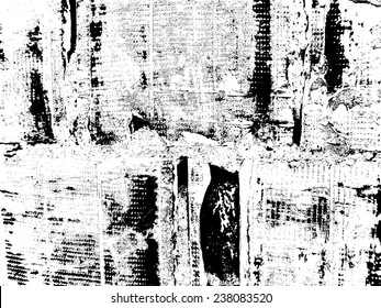 Splatter Paint Texture . Distress Grunge background . Scratch, Grain, Noise rectangle stamp . Black Spray Blot of Ink.Place illustration Over any Object to Create Grungy Effect .abstract vector.