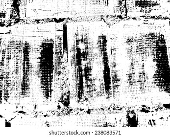 Splatter Paint Texture . Distress Grunge background . Scratch, Grain, Noise rectangle stamp . Black Spray Blot of Ink.Place illustration Over any Object to Create Grungy Effect .abstract vector.