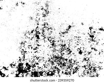 Splatter Paint Texture . Distress Grunge background . Scratch, Grain, Noise rectangle stamp . Black Spray Blot of Ink.Place illustration Over any Object to Create Grungy Effect .abstract vector.