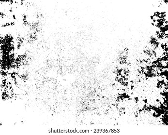 Splatter Paint Texture . Distress Grunge background . Scratch, Grain, Noise rectangle stamp . Black Spray Blot of Ink.Place illustration Over any Object to Create Grungy Effect .abstract vector.