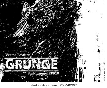 Splatter Paint Texture . Distress Grunge background . Scratch, Grain, Noise rectangle stamp . Black Spray Blot of Ink.Place illustration Over any Object to Create Grungy Effect .abstract vector.