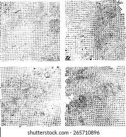 Splatter Paint Texture . Distress Grunge background . Scratch, Grain, Noise rectangle stamp . Black Spray Blot of Ink.Place illustration Over any Object to Create Grungy Effect .abstract vector.