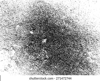 Splatter Paint Texture . Distress Grunge background . Scratch, Grain, Noise rectangle stamp . Black Spray Blot of Ink.Place illustration Over any Object to Create Grungy Effect .abstract vector.