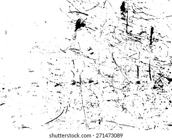 Splatter Paint Texture . Distress Grunge background . Scratch, Grain, Noise rectangle stamp . Black Spray Blot of Ink.Place illustration Over any Object to Create Grungy Effect .abstract vector.