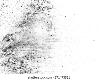 Splatter Paint Texture . Distress Grunge background . Scratch, Grain, Noise rectangle stamp . Black Spray Blot of Ink.Place illustration Over any Object to Create Grungy Effect .abstract vector.