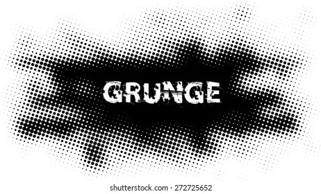 Splatter Paint Texture . Distress Grunge background . Scratch, Grain, Noise rectangle stamp . Black Spray Blot of Ink.Place illustration Over any Object to Create Grungy Effect .abstract vector.