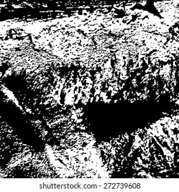 Splatter Paint Texture . Distress Grunge background . Scratch, Grain, Noise rectangle stamp . Black Spray Blot of Ink.Place illustration Over any Object to Create Grungy Effect .abstract vector.