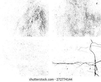 Splatter Paint Texture . Distress Grunge background . Scratch, Grain, Noise rectangle stamp . Black Spray Blot of Ink.Place illustration Over any Object to Create Grungy Effect .abstract vector.