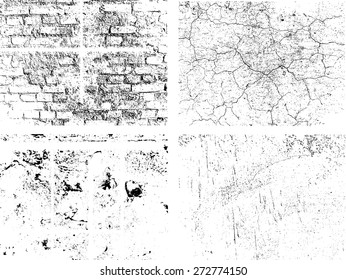 Splatter Paint Texture . Distress Grunge background . Scratch, Grain, Noise rectangle stamp . Black Spray Blot of Ink.Place illustration Over any Object to Create Grungy Effect .abstract vector.