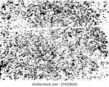 Splatter Paint Texture . Distress Grunge background . Scratch, Grain, Noise rectangle stamp . Black Spray Blot of Ink.Place illustration Over any Object to Create Grungy Effect .abstract vector.
