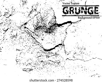 Splatter Paint Texture . Distress Grunge background . Scratch, Grain, Noise rectangle stamp . Black Spray Blot of Ink.Place illustration Over any Object to Create Grungy Effect .abstract vector.