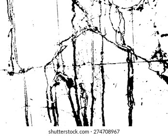 Splatter Paint Texture . Distress Grunge background . Scratch, Grain, Noise rectangle stamp . Black Spray Blot of Ink.Place illustration Over any Object to Create Grungy Effect .abstract vector.