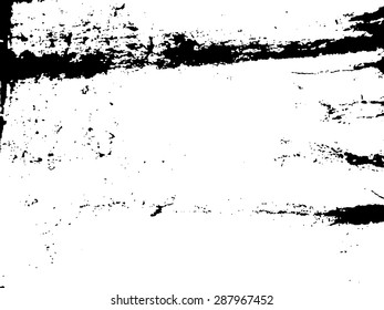 Splatter Paint Texture . Distress Grunge background . Scratch, Grain, Noise rectangle stamp . Black Spray Blot of Ink.Place illustration Over any Object to Create Grungy Effect .abstract vector