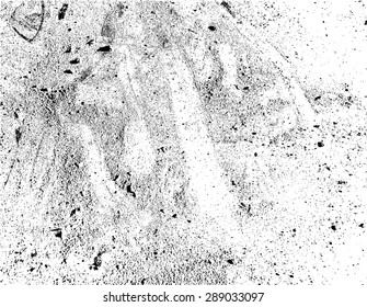 Splatter Paint Texture . Distress Grunge background . Scratch, Grain, Noise rectangle stamp . Black Spray Blot of Ink.Place illustration Over any Object to Create Grungy Effect .abstract vector