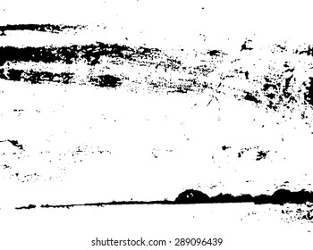 Splatter Paint Texture . Distress Grunge background . Scratch, Grain, Noise rectangle stamp . Black Spray Blot of Ink.Place illustration Over any Object to Create Grungy Effect .abstract vector