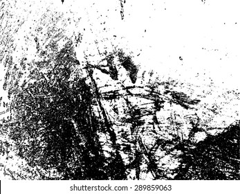 Splatter Paint Texture . Distress Grunge background . Scratch, Grain, Noise rectangle stamp . Black Spray Blot of Ink.Place illustration Over any Object to Create Grungy Effect .abstract vector