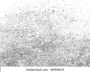 Splatter Paint Texture . Distress Grunge background . Scratch, Grain, Noise rectangle stamp . Black Spray Blot of Ink.Place illustration Over any Object to Create Grungy Effect .abstract vector