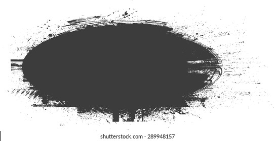 Splatter Paint Texture . Distress Grunge background . Scratch, Grain, Noise rectangle stamp . Black Spray Blot of Ink.Place illustration Over any Object to Create Grungy Effect .abstract vector