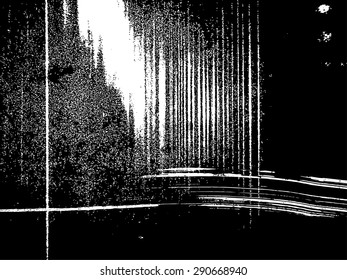 Splatter Paint Texture . Distress Grunge background . Scratch, Grain, Noise rectangle stamp . Black Spray Blot of Ink.Place illustration Over any Object to Create Grungy Effect .abstract vector