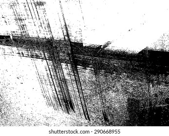 Splatter Paint Texture . Distress Grunge background . Scratch, Grain, Noise rectangle stamp . Black Spray Blot of Ink.Place illustration Over any Object to Create Grungy Effect .abstract vector