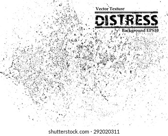 Splatter Paint Texture . Distress Grunge background . Scratch, Grain, Noise rectangle stamp . Black Spray Blot of Ink.Place illustration Over any Object to Create Grungy Effect .abstract vector