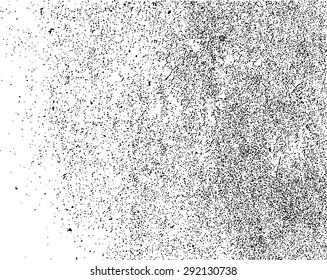 Splatter Paint Texture . Distress Grunge background . Scratch, Grain, Noise rectangle stamp . Black Spray Blot of Ink.Place illustration Over any Object to Create Grungy Effect .abstract vector