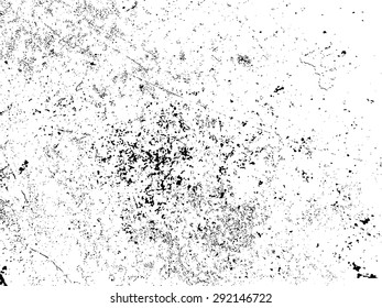 Splatter Paint Texture . Distress Grunge background . Scratch, Grain, Noise rectangle stamp . Black Spray Blot of Ink.Place illustration Over any Object to Create Grungy Effect .abstract vector