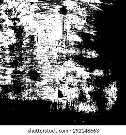 Splatter Paint Texture . Distress Grunge background . Scratch, Grain, Noise rectangle stamp . Black Spray Blot of Ink.Place illustration Over any Object to Create Grungy Effect .abstract vector