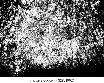 Splatter Paint Texture . Distress Grunge background . Scratch, Grain, Noise rectangle stamp . Black Spray Blot of Ink.Place illustration Over any Object to Create Grungy Effect .abstract vector