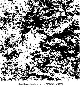 Splatter Paint Texture . Distress Grunge background . Scratch, Grain, Noise rectangle stamp . Black Spray Blot of Ink.Place illustration Over any Object to Create Grungy Effect .abstract vector