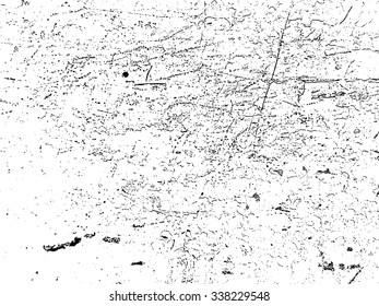 Splatter Paint Texture . Distress Grunge background . Scratch, Grain, Noise rectangle stamp . Black Spray  Blot of Ink.Place illustration Over any Object  to Create Grungy Effect .abstract  vector.