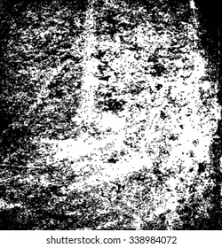 Splatter Paint Texture . Distress Grunge background . Scratch, Grain, Noise rectangle stamp . Black Spray  Blot of Ink.Place illustration Over any Object  to Create Grungy Effect .abstract  vector.