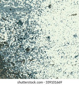 Splatter Paint Texture . Distress Grunge background . Scratch, Grain, Noise rectangle stamp . Black Spray  Blot of Ink.Place illustration Over any Object  to Create Grungy Effect .abstract  vector.