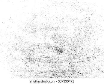 Splatter Paint Texture . Distress Grunge background . Scratch, Grain, Noise rectangle stamp . Black Spray  Blot of Ink.Place illustration Over any Object  to Create Grungy Effect .abstract  vector.